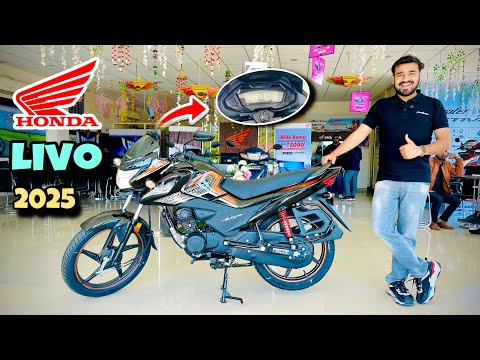 Honda Livo 2025 New Model Digital Meter🔥 Price | Mileage | Detaild Review | Better than Tvs Sports ❓