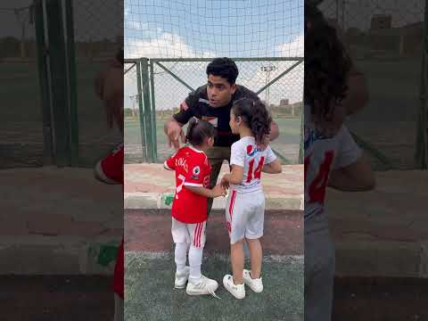 ‏انظر ‏ماذا￼ فعل ‏اللاعب ‏الصغير ‏مع ‏عامل ‏النظافة