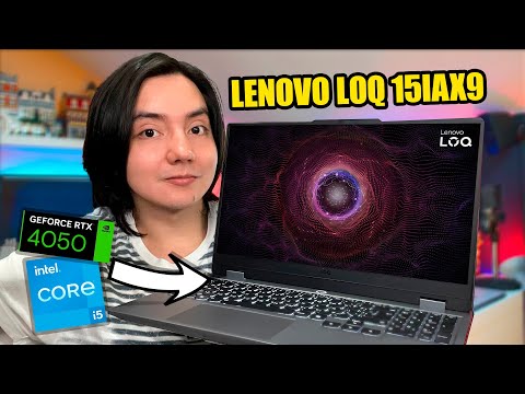 Lenovo LOQ 15IAX9 RTX 4050 ¿Vale la pena? 🤔 | UNBOXING