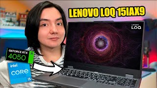 Lenovo LOQ 15IAX9 RTX 4050 ¿Vale la pena? 🤔 | UNBOXING
