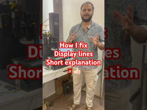 How i fix display lines short explanation in tamil ❗️👍🏻#shorts #mobilelegends |REPAIR TAMIZHA|.
