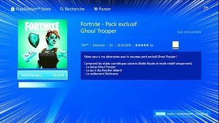 nuevo como conseguir el pack ghoul trooper gratis en fortnite - pack ghoul fortnite