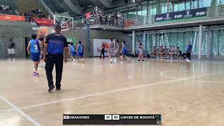 Final u16 masculino Dragones VS Linces de Bogotá