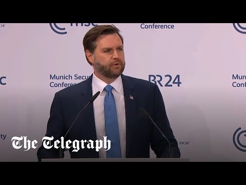 JD Vance: Demise of free speech in Britain is bigger threat than Russia