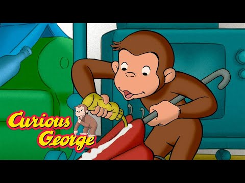 George Builds a Tree! 🐵 Curious George 🐵 Kids Cartoon 🐵 Kids Movies