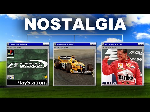 8 Minutes Of Formula 1 Nostalgia