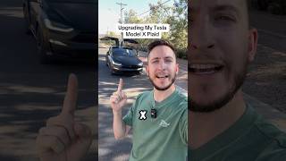 UPGRADING My Model X Plaid on DAY 1