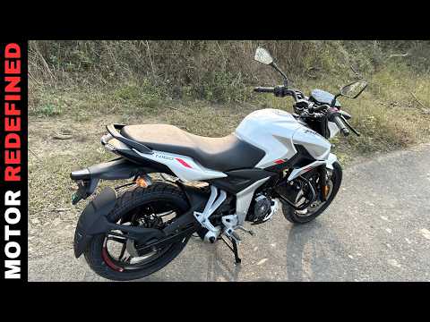 2025 Bajaj Pulsar N160 Single Channel ABS Ride Review | Price & Exhaust Sound.