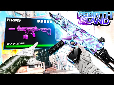 this *HRM-9* LOADOUT Is INSANE In REBIRTH ISLAND!!! BEST Warzone Close Range Meta! [Best HRM9 Build]