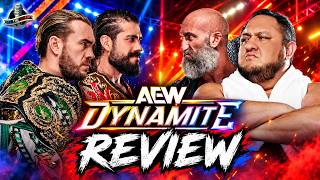 ADAM COPELAND ANNOUNCES RETIREMENT, CLOCKWORK GARBAGE QUALIFIERS | AEW Dynamite Review (10/14/26)
