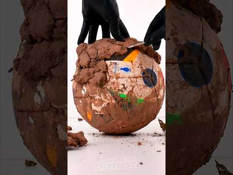 SPEED Cleaning The DIRTIEST  EURO 2024 Match Ball!