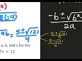Understanding Quadratic Equations Concepts