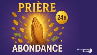 Cette prière attire l’ABONDANCE en moins de 24H ✨💰