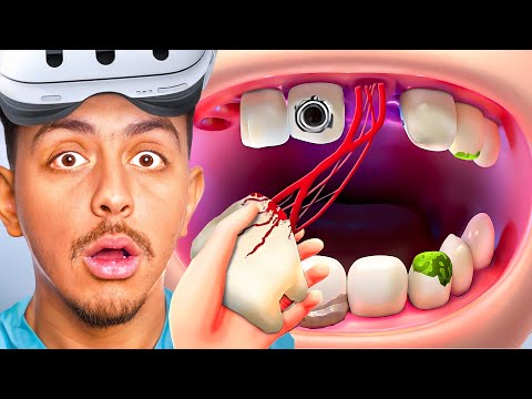 Je Deviens Un Vrai DENTISTE !