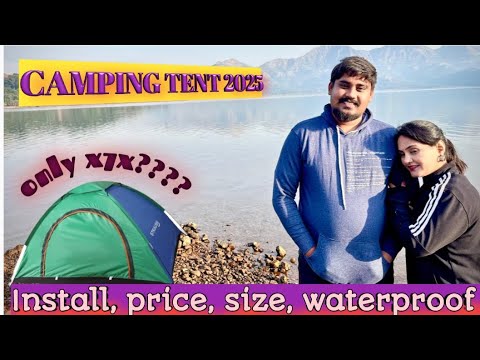 Best Tent for comping 🏕️ Best Camping Tents ❤️Best Camping Tent in India 🔥new tent 2025