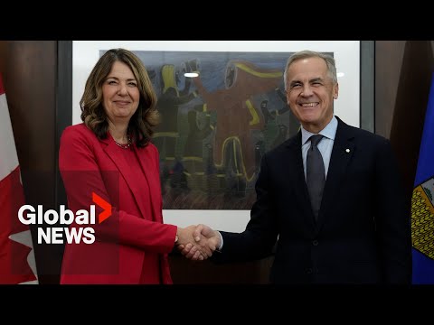 YouTube video thumbnail: Ottawa and Alberta Close to Framework Agreement for Oil Pipeline Deal to BC North Coast: Carney