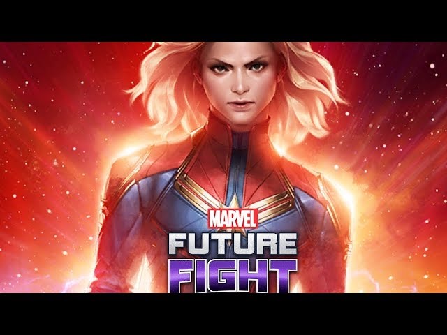 Marvel Future Fight | Trying Some New Things