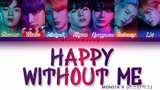 MONSTA X  Happy Without Me