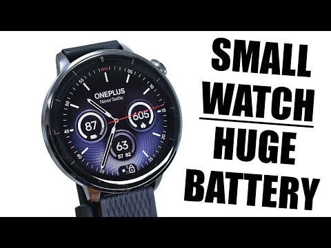 OnePlus Watch 3 (43mm) - Smaller Watch, HUGE Battery Life!