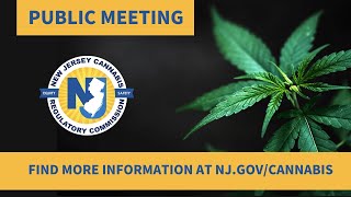 NJ-CRC Public Meeting - August 7, 2025