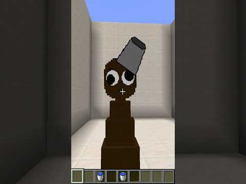 LA HISTORIA DE BRUD DE LOS SPRUNKI #shorts #sprunki  #novia  #babyinyellow #minecraft