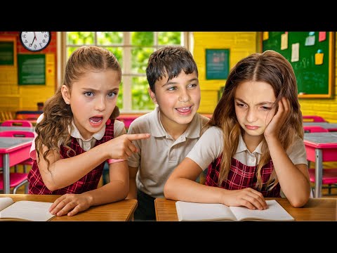 نايا تهين صديقتها بالمدرسة !!