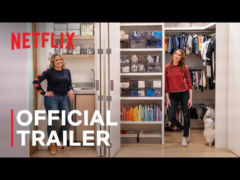 Get Organized with The Home Edit | Official Trailer | Netflix