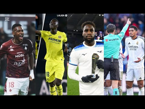 Pape Gueye marque encore 🔥 Boulaye Dia is back ⚡️ Idrissa Gueye buteur 🇸🇳 Real tenu en echec ❌