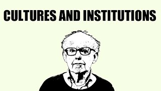 The Difference between Cultures and Institutions