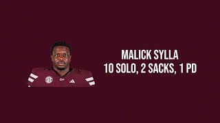 Malick Sylla Highlights - Mississippi State