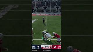 Fumble recovery touchdown