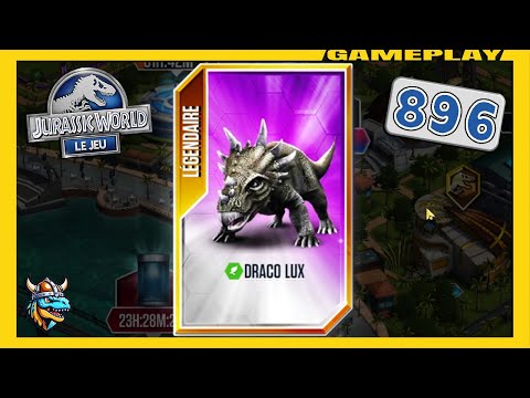 DRACO LUX !! L'ULTIME QUÊTE ► JURASSIC WORLD: Le Jeu #896 - royleviking