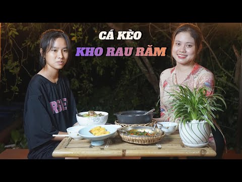 Cá Kèo Kho Với Rau Răm Thành Viên Mới Của Kênh Bich Hương Miền Tây