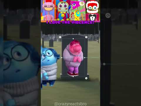Inside Out 2 only girls! no boys #shorts #insideout2 #tadc #reacts - Tadc Reacts