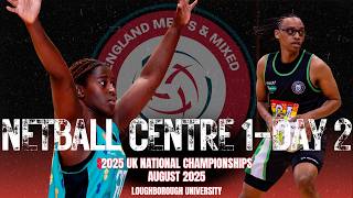 2025 EMMNA Nationals Day 2- Netball Centre 1