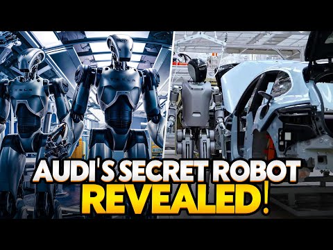 You Won't Believe What Robots Are Doing at Audi Now