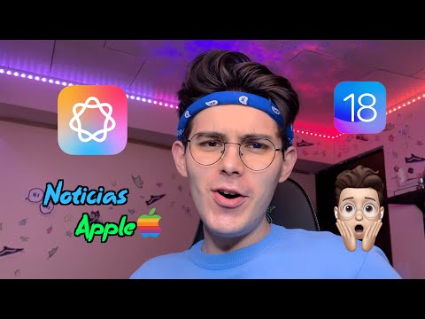 iOS 18, iPAD OS 18, Mac OS Sequoia y Más ¡RESUMEN CONFERENCIA APPLE 2024 EN MENOS DE 2 MINUTOS! 🤩