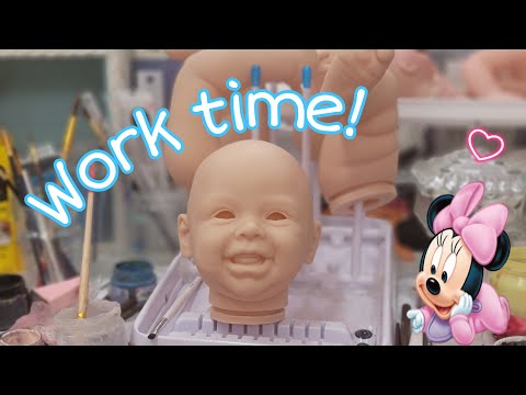 Painting Reborn Dolls - How I MET My Wife| nlovewithreborns2011