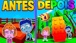 PRIMEIRA VEZ JOGANDO GROW A GARDEN 🍇 (crescer um jardim roblox)