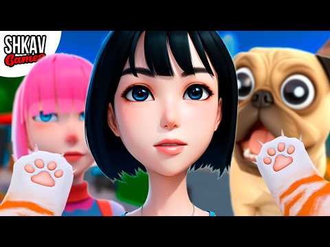 КОТ ИЩЕТ НОВОГО ХОЗЯИНА! Cat in town VR!
