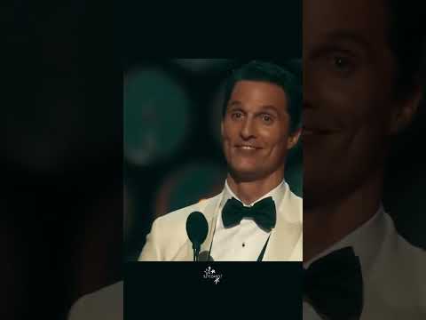 Matthew McConaughey - Gratitude Motivational Video