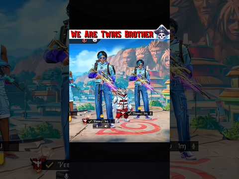 We Are Twins Brother 😮‍💨🗿 Wait For Kaluuu Reaction 🤡🥲 #funny#shorts#freefire