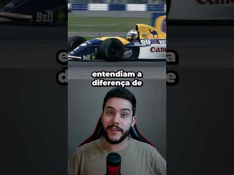 O dia que Ayrton Senna ouviu um barulho estranho...