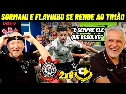 IMPRENSA RECONHECE QUE O CORINTHIANS É O MELHOR TIME DO BRASIL ! CORINTHIANS 2X0 SÃO BERNARDO