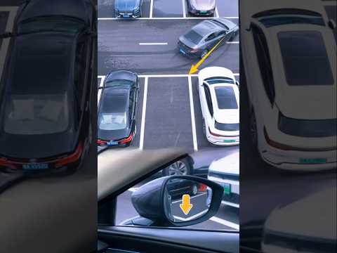 Easy Guide to Reverse Parking #carhacks #knowledge #learning #driving
