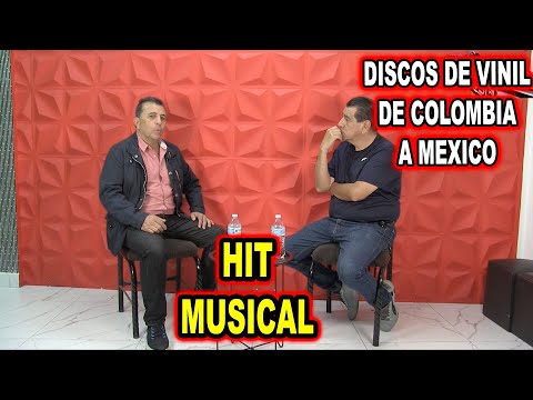 *** DISCOS DE VINIL DE COLOMBIA A MEXICO POR HIT MUSICAL ***