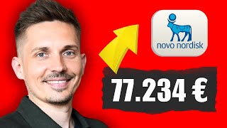77.234 € in Novo Nordisk, weil ich etwas weiß … UPDATE