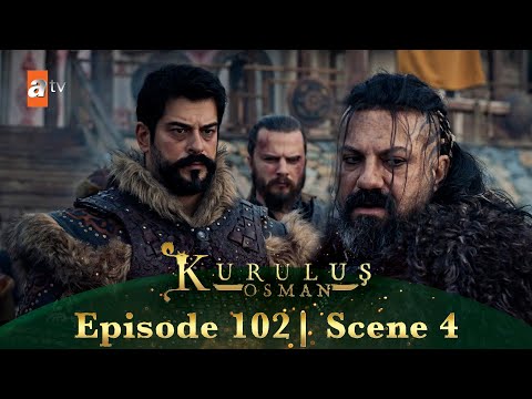 Kurulus Osman Urdu | Season 6 Episode 102 Scene 4 I Tum jeet gaye!