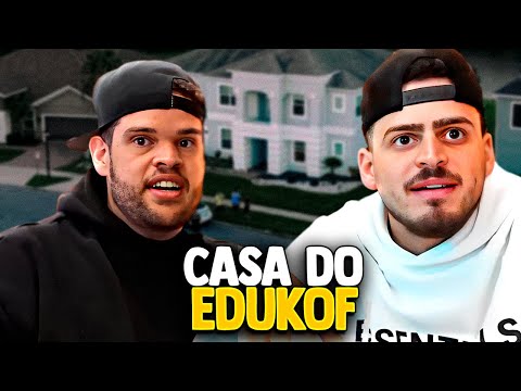 EDUKOF MOSTROU SUA CASA PARA JON VLOGS