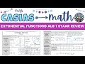 Graphing and Analyzing Exponential Functions